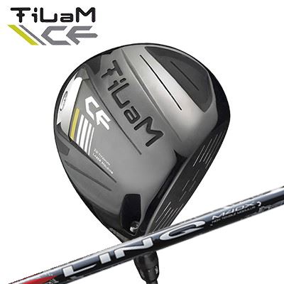 カスタムクラブ ティラム CF ドライバー USTマミヤ リンク レッドEXTiLaM CF DRIVER UST Mamiya LIN-Q RED EX｜オーエスゴルフ