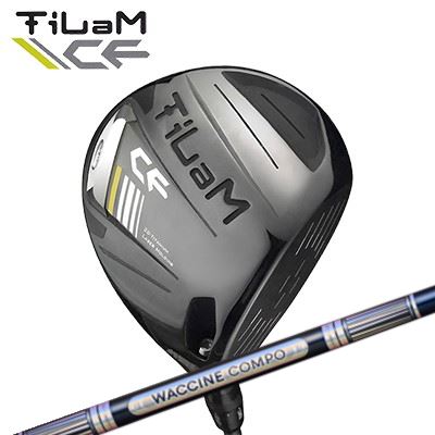 カスタム野球クラブ ティラム CF １番ウッド ワクチンコンポ GR301 １番ウッドTiLaM CF DRIVER WACCINE COMPO GR301 DR