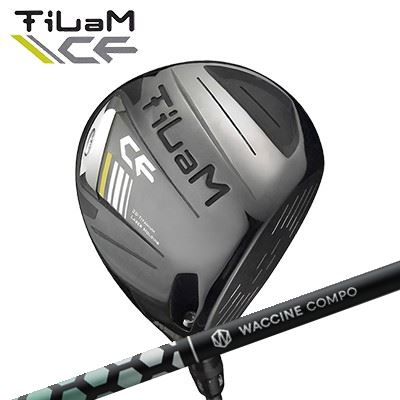 カスタム野球クラブ ティラム CF １番ウッド ワクチンコンポ アナトキシン １番ウッドTiLaM CF DRIVER WACCINE COMPO TOXOID DR