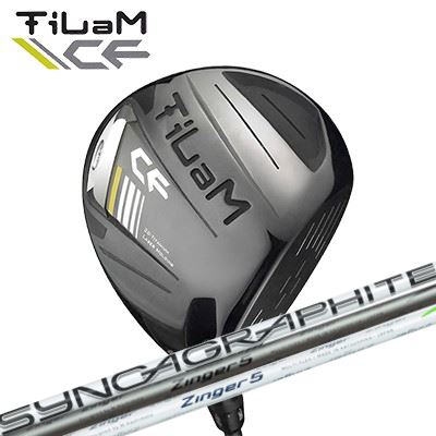 カスタム野球クラブ ティラム CF １番ウッド ジンガー １番ウッドTiLaM CF DRIVER ZINGER for DRIVER クラブ-ゴルフ-スポーツ・アウトドア