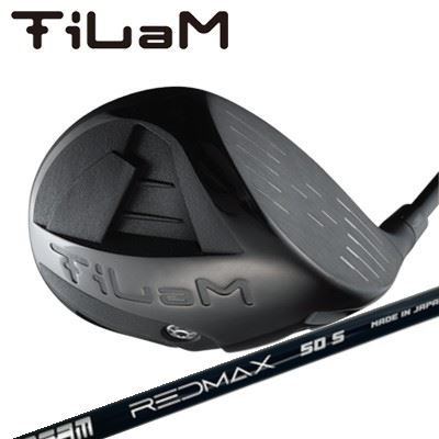 カスタムクラブ ティラム ドライバー ファーストエディション ZY サムライ レッドマックスTiLaM DRIVER 1st. EDITION JBEAM ZY-SAMURAI RED MAX|オーエスゴルフ