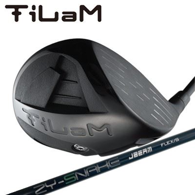 カスタムクラブ ティラム ドライバー ファーストエディション ZY スネークTiLaM DRIVER 1st. EDITION JBEAM ZY-SNAKE｜オーエスゴルフ