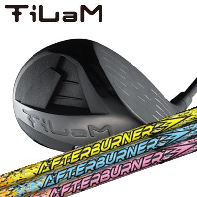カスタムクラブ ティラム ドライバー ファーストエディション トリプルエックス アフターバーナー 01シリーズTiLaM DRIVER 1st. EDITION TRPX AFTERBURNER AB301/401/501/601｜オーエスゴルフ