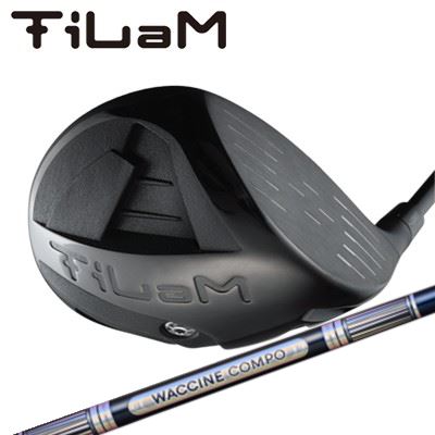 カスタムクラブ ティラム ドライバー ファーストエディション ワクチンコンポ GR301 ドライバーTiLaM DRIVER 1st. EDITION WACCINE COMPO GR301 DR|オーエスゴルフ