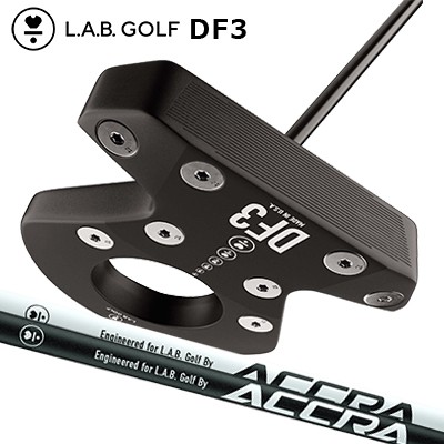 優しいことゴルフ ディー・エフ・スリー パター カスタムひな形 アクラ矢がらL.A.B. GOLF DF3 PUTTER Custom Model ACCRA Shaft