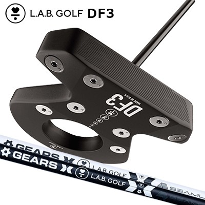 優しいことゴルフ ディー・エフ・スリー パター カスタム真似形 ギアーズシャフトL.A.B. GOLF DF3 PUTTER Custom Model GEARS Shaft