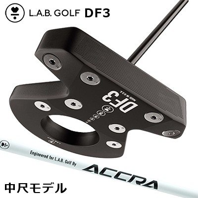 楽天市場】ラブゴルフ ディー・エフ・スリー パター ストックモデル