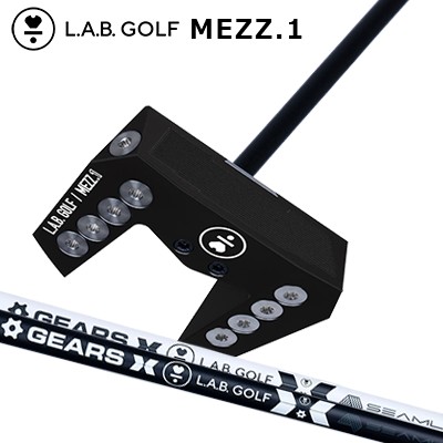 優しいことゴルフ メッツ・一 パター カスタムひな形 ギアーズシャフトL.A.B. GOLF MEZZ.1 PUTTER Custom Model GEARS Shaft