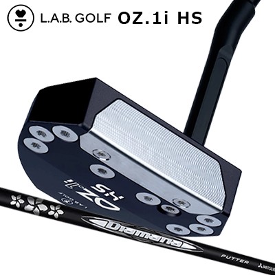 【希少】LAB Golf OZ.1i HS パター Diamana シャフト 楽天市場】ラブゴルフ オージー・ワン アイ ヒールシャフトパター