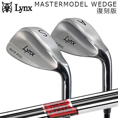 カスタムクラブ リンクス マスターモデル ウェッジ 完全復刻 KBS エステーパー(マネーテーパー)/ブラックPVD/ライトLynx MASTERMODEL WEDGE KBS S-TAPER/S-TAPER Black PVD/S-TAPER LITE|オーエスゴルフ