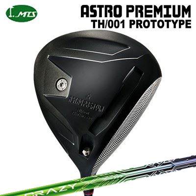 マスターズカスタム特注クラブ アストロプレミアム TH/001 プロトタイプ ドライバー クレイジー レヴMasters Astro Premium TH/001 PROTOTYPE Driver CRAZY LEV|オーエスゴルフ