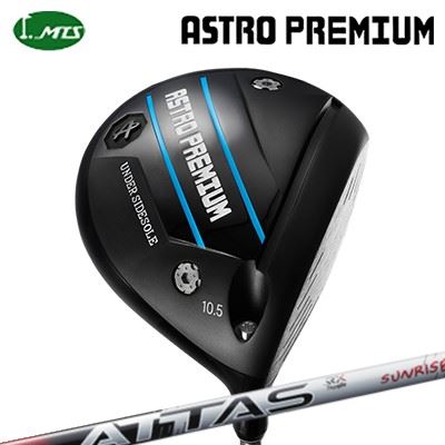 カスタム野球クラブ マスターズ アストロプレミアム １番ウッド USTマミヤ アッタス RX サンライズレッドMasters Astro Premium Driver UST Mamiya ATTAS RX SUNRISE RED