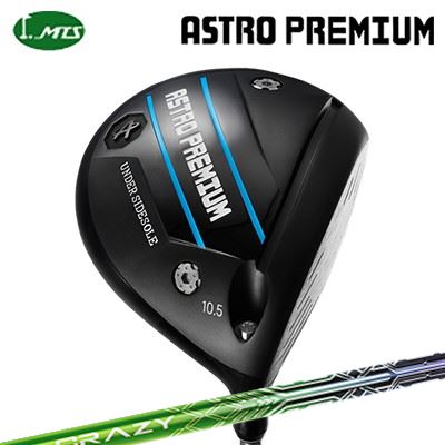 カスタムクラブ マスターズ アストロプレミアム ドライバー クレイジー レヴMasters Astro Premium Driver CRAZY LEV|オーエスゴルフ