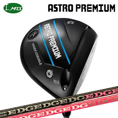 カスタム野球クラブ マスターズ アストロプレミアム １番ウッド 外辺部ワークス EG 430-MKMasters Astro Premium Driver EDGEWORKS EG 430-MK LOIN