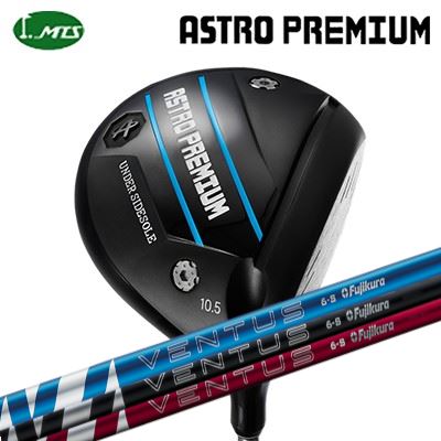 カスタム野球クラブ マスターズ アストロプレミアム １番ウッド フジクラ 24 ベンタスMasters Astro Premium Driver FUJIKURA 24 VENTUS