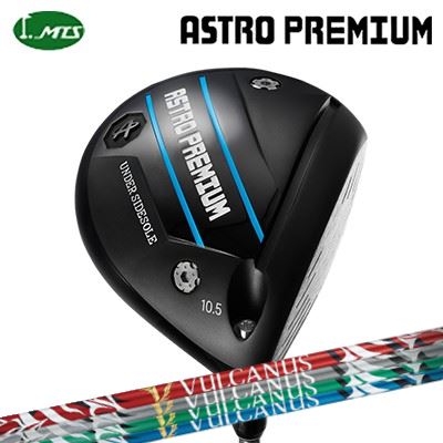 カスタム野球クラブ マスターズ アストロプレミアム １番ウッド 日本立て坑 バルカヌスMasters Astro Premium Driver Nippon Shaft VULCANUS