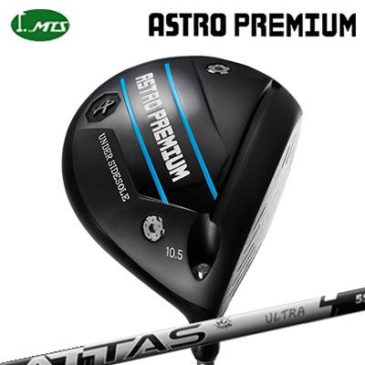 カスタム野球クラブ マスターズ アストロプレミアム １番ウッド USTマミヤ アッタス RX ウルトラ黒いことMasters Astro Premium Driver UST Mamiya ATTAS RX ULTRA BLACK