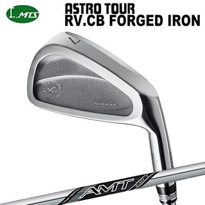 カスタム野球クラブ マスターズ アストロツアー RV:CB フォージドアイアン エーエムティー 黒いことMasters Astro Tour RV:CB FORGED IRON AMT BLACK単品～6本仕掛ける(#5～PW)