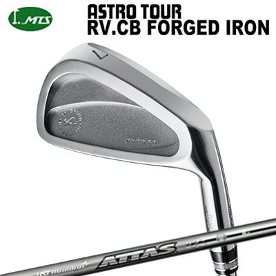 カスタム野球クラブ マスターズ アストロツアー RV:CB フォージドアイアン USTマミヤ アッタス アイアン 10Masters Astro Tour RV:CB FORGED IRON UST Mamiya ATTAS IRON 10単品～6本仕掛ける(#5～PW)