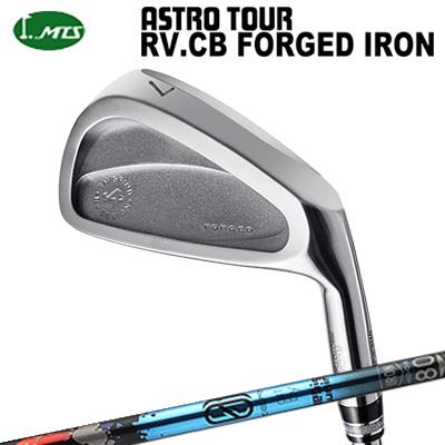 カスタムクラブ マスターズ アストロツアー RV:CB フォージドアイアン デザインチューニング ゼロソリッド アイアンMasters Astro Tour RV:CB FORGED IRON Design Tuning ZERO SOLID IRON単品～6本セット(#5～PW)｜オーエスゴルフ 160,380円