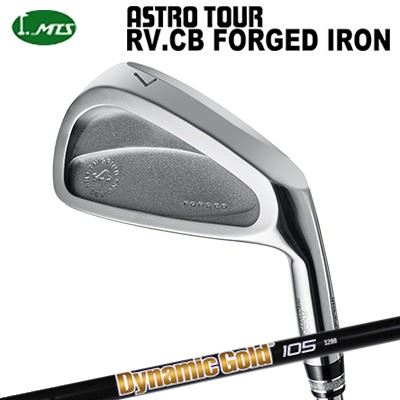 カスタム野球クラブ マスターズ アストロツアー RV:CB フォージドアイアン ダイナミックゴールド 105 オニキスブラックMasters Astro Tour RV:CB FORGED IRON True Temper Dynamic Gold 105 ONYX BLACK単品～6本仕掛ける(#5～PW)