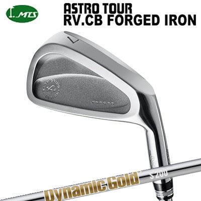 カスタム野球クラブ マスターズ アストロツアー RV:CB フォージドアイアン ダイナミックゴールド ヒートトランスファーMasters Astro Tour RV:CB FORGED IRON TrueTemper Dynemic Gold Heat Transfer単品～6本仕掛ける(#5～PW)