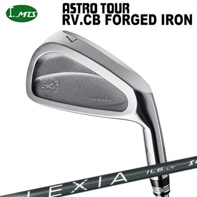 カスタム野球クラブ マスターズ アストロツアー RV:CB フォージドアイアン レクシア アイアンMasters Astro Tour RV:CB FORGED IRON LEXIA for IRON単品～6本仕掛ける(#5～PW)