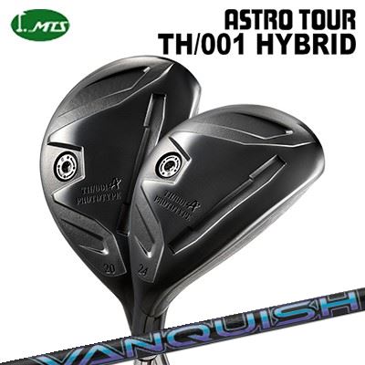カスタム野球クラブ マスターズ アストロツアー TH/001 変わり種 三菱ケミカル バンキッシュ 変わり種Masters Astro Tour TH/001 HYBRID VANQUISH HYBRID ゴルフ-クラブ-メンズクラブ