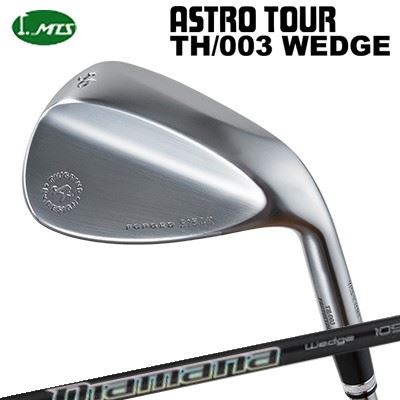 カスタム野球クラブ マスターズ アストロツアー  TH/003 ウェッジ ディアマナ サンプ ウェッジMasters Astro Tour TH/003 WEDGE DIAMANA THUMP WEDGE メンズクラブ-ウェッジ