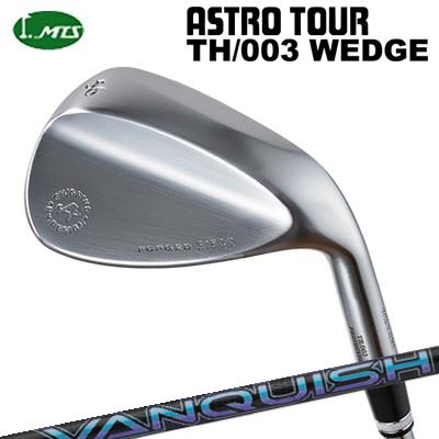 カスタムクラブ マスターズ アストロツアー TH/003 ウェッジ 三菱ケミカル バンキッシュ アイアンMasters Astro Tour TH/003 WEDGE VANQUISH IRON|オーエスゴルフ