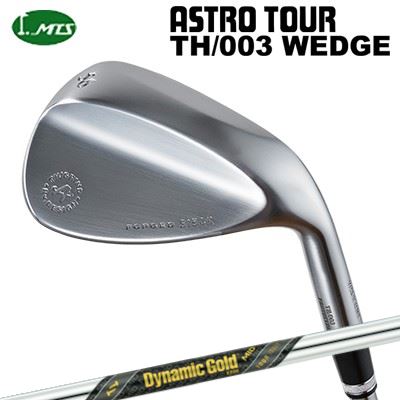 カスタムクラブ マスターズ アストロツアー TH/003 ウェッジ トゥルーテンパー ダイナミックゴールド ミッド 115Masters Astro Tour TH/003 WEDGE TrueTemper Dynemic Gold MID 115｜オーエスゴルフ