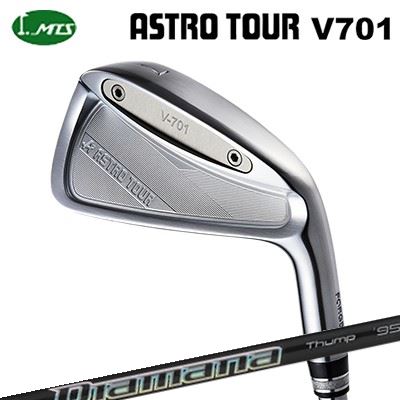 カスタム野球クラブ マスターズ アストロツアー V701 アイアン ディアマナ サンプ アイアンMasters Astro Tour V701 IRON NEW DIAMANA THUMP IRON単品～7本仕掛ける(#5～AW) スポーツ・アウトドア-ゴルフ-アイアン