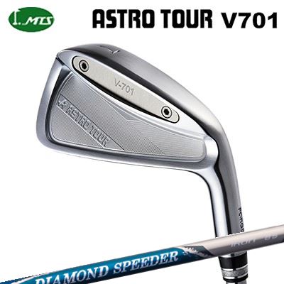 カスタムクラブ マスターズ アストロツアー V701 アイアン フジクラ ダイヤモンド スピーダー アイアンMasters Astro Tour V701 IRON FUJIKURA NEW DIAMOND SPEEDER IRON単品～7本セット(#5～AW)｜オーエスゴルフ