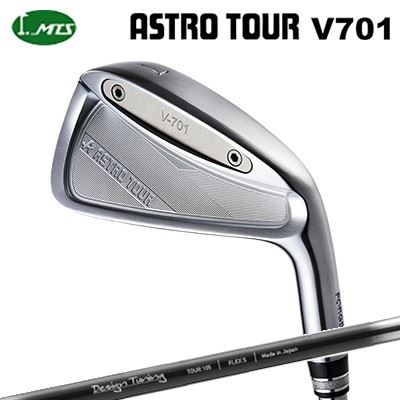 カスタム野球クラブ マスターズ アストロツアー V701 アイアン デザインチューニング 色つやスチール写真 フロストブラックMasters Astro Tour V701 IRON Design Tuning LABO SERIES COLOR STEEL FROST BLACK単品～7本仕掛ける(#5～AW)