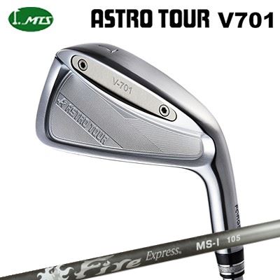 カスタムクラブ マスターズ アストロツアー V701 アイアン ファイアーエクスプレス MS-I 100/105Masters Astro Tour V701 IRON Fire Express MS-I 100/105単品～7本セット(#5～AW)｜オーエスゴルフ