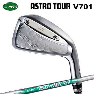 カスタム野球クラブ マスターズ アストロツアー V701 アイアン 日本立て坑 NS労働者階級 750GH ネオMasters Astro Tour V701 IRON N.S.PRO 750GH NEO単品～7本仕掛ける(#5～AW)