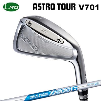 カスタム野球クラブ マスターズ アストロツアー V701 アイアン 日本立て坑 NS労働者階級 ゼロズ6Masters Astro Tour V701 IRON N.S.PRO ZELOS6単品～7本仕掛ける(#5～AW) クラブ-スポーツ・アウトドア-アイアン
