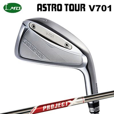 カスタム野球クラブ マスターズ アストロツアー V701 アイアン 事業計画エックス 赤いことMasters Astro Tour V701 IRON PROJECT X RED単品～7本仕掛ける(#5～AW)