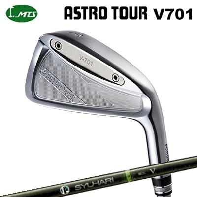 カスタムクラブ マスターズ アストロツアー V701 アイアン スリリング シュハリ アイアンMasters Astro Tour V701 IRON Treering SYUHARI IRON単品～7本セット(#5～AW)