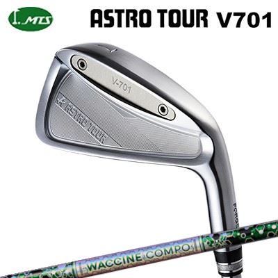 カスタムクラブ マスターズ アストロツアー V701 アイアン ワクチンコンポ GR401 アイアンMasters Astro Tour V701 IRON WACCINE COMPO GR401 IR単品～7本セット(#5～AW)｜オーエスゴルフ