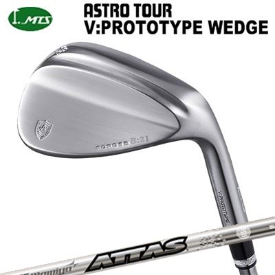 カスタムクラブ マスターズ アストロツアー V：プロトタイプ ウェッジ USTマミヤ アッタス スピンウェッジ IPMasters Astro Tour V:PROTOTYPE WEDGE UST Mamiya ATTAS SPINWEDGE IP｜オーエスゴルフ