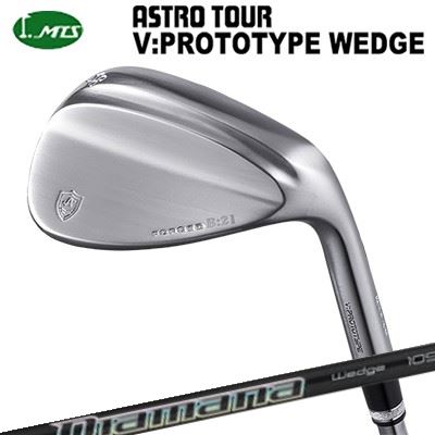カスタム野球クラブ マスターズ アストロツアー  V：基本形 ウェッジ ディアマナ サンプ ウェッジMasters Astro Tour V:PROTOTYPE WEDGE DIAMANA THUMP WEDGE ウェッジ-メンズクラブ