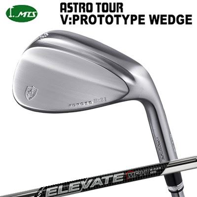 カスタム野球クラブ マスターズ アストロツアー  V：基本形 ウェッジ トゥルーテンパー エレベート MPH 95Masters Astro Tour V:PROTOTYPE WEDGE ELEVATE MPH 95 クラブ-ウェッジ-スポーツ・アウトドア