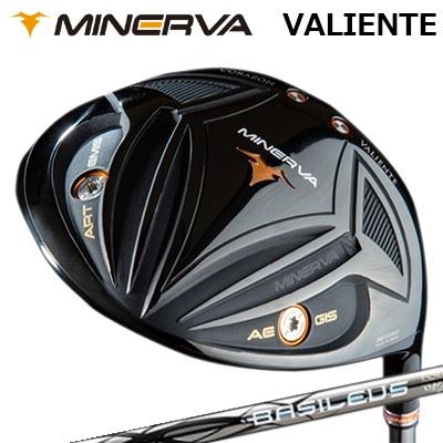 カスタムクラブ/2022年モデル/ミネルヴァゴルフ ヴァリエンテ ドライバー バシレウス ゼット3MINERVA GOLF VALIENTE DRIVER BASILEUS Z3｜オーエスゴルフ