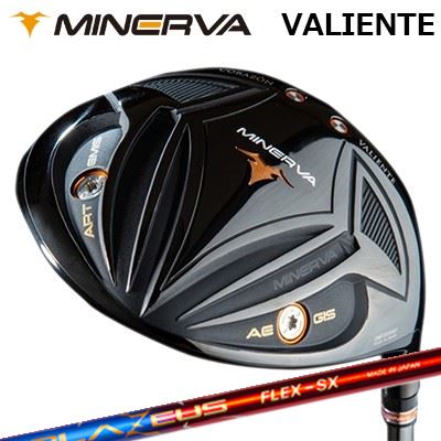 カスタムクラブ/2022年モデル/ミネルヴァゴルフ ヴァリエンテ ドライバー クレイジー ブラゼウスMINERVA GOLF VALIENTE DRIVER CRAZY BLAZEUS|オーエスゴルフ