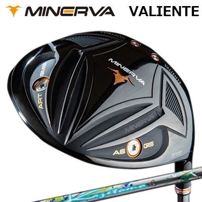 カスタム野球クラブ/2022年青写真/ミネルヴァゴルフ ヴァリエンテ １番ウッド カゼトモMINERVA GOLF VALIENTE DRIVER Kazetomo