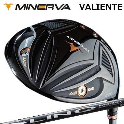 カスタムクラブ/2022年モデル/ミネルヴァゴルフ ヴァリエンテ ドライバー USTマミヤ リンク ホワイトEXMINERVA GOLF VALIENTE DRIVER UST Mamiya LIN-Q WHITE EX|オーエスゴルフ