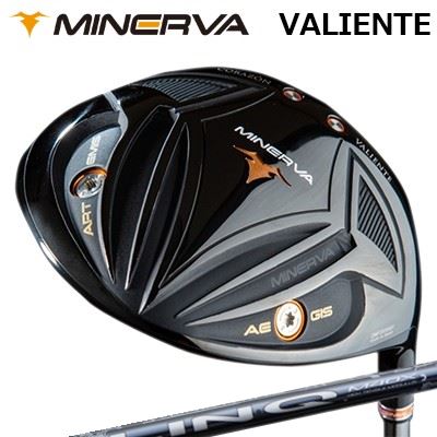 カスタムクラブ/2022年モデル/ミネルヴァゴルフ ヴァリエンテ ドライバー USTマミヤ リンク ブルーEXMINERVA GOLF VALIENTE DRIVER UST Mamiya LIN-Q BLUE EX｜オーエスゴルフ