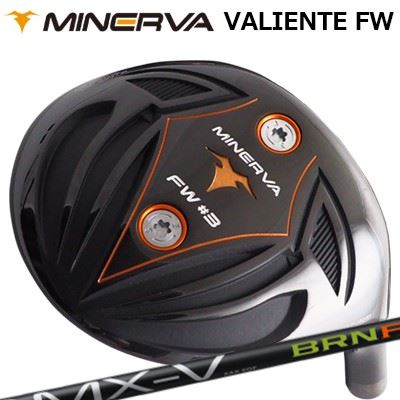 2023年モデル カスタムクラブ ミネルヴァゴルフ ヴァリエンテ フェアウェイウッド ミステリー FSP MX-V BRNFMINERVA VALIENTE FW FSP MX-V BRNF