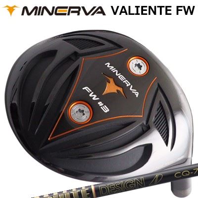 2023年モデル カスタムクラブ ミネルヴァゴルフ ヴァリエンテ フェアウェイウッド ツアーAD CQMINERVA VALIENTE FW TOUR AD CQ｜オーエスゴルフ